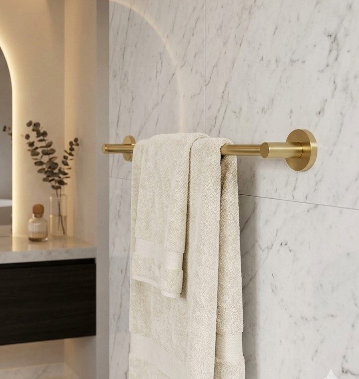 Grohe Towel Holder ESSENTIALS Matt Gold