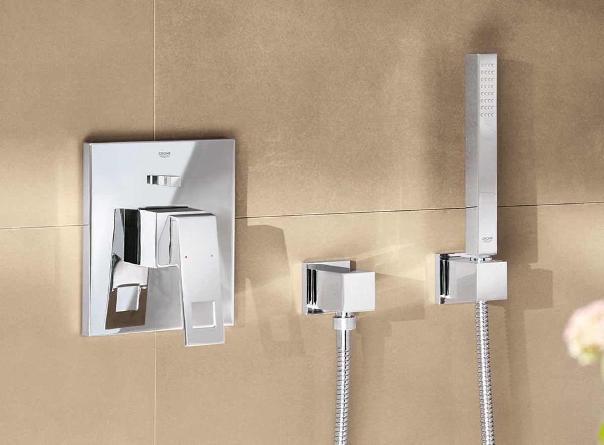 Shower Outlet Elbow EUPHORIA CUBE Chrome Grohe