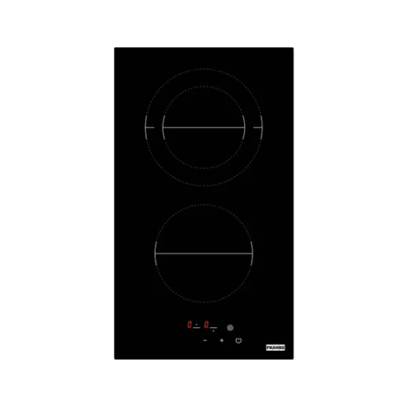 Franke Built-in Electric Hob 2 Burners 30 cm Black