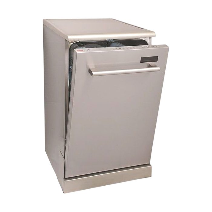 Fresh Dishwasher 8 Place Settings 45 cm Stainless Steel