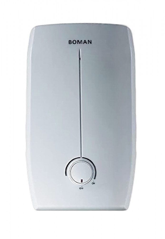 سخان كهرباء فوري Boman 11 كيلو وات أبيض
