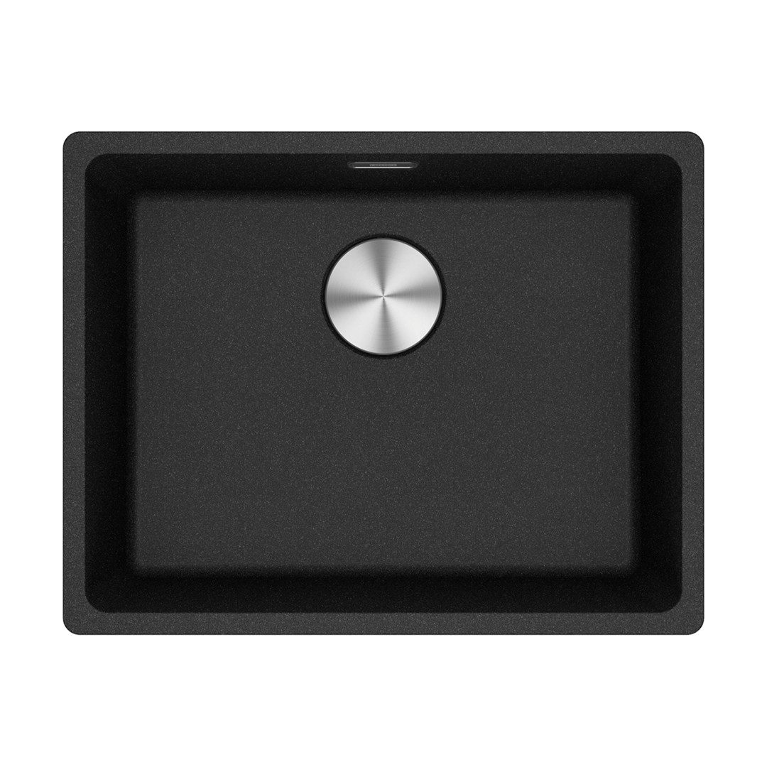 Franke Maris Kitchen Sink 56×44 cm Matt Black