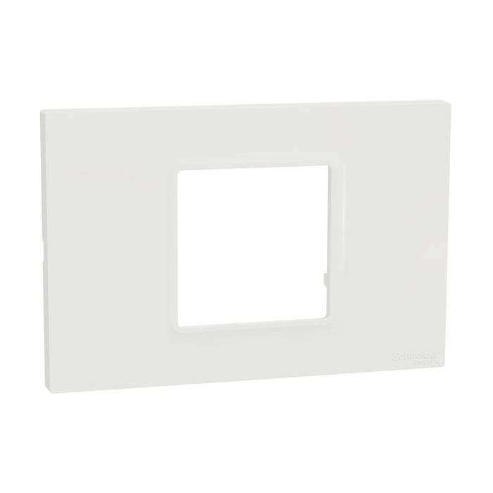 Schneider Electric Miluz E Cover Frame 2 Modules White