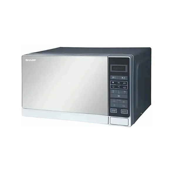 ميكروويف شارب 20 لتر فضي