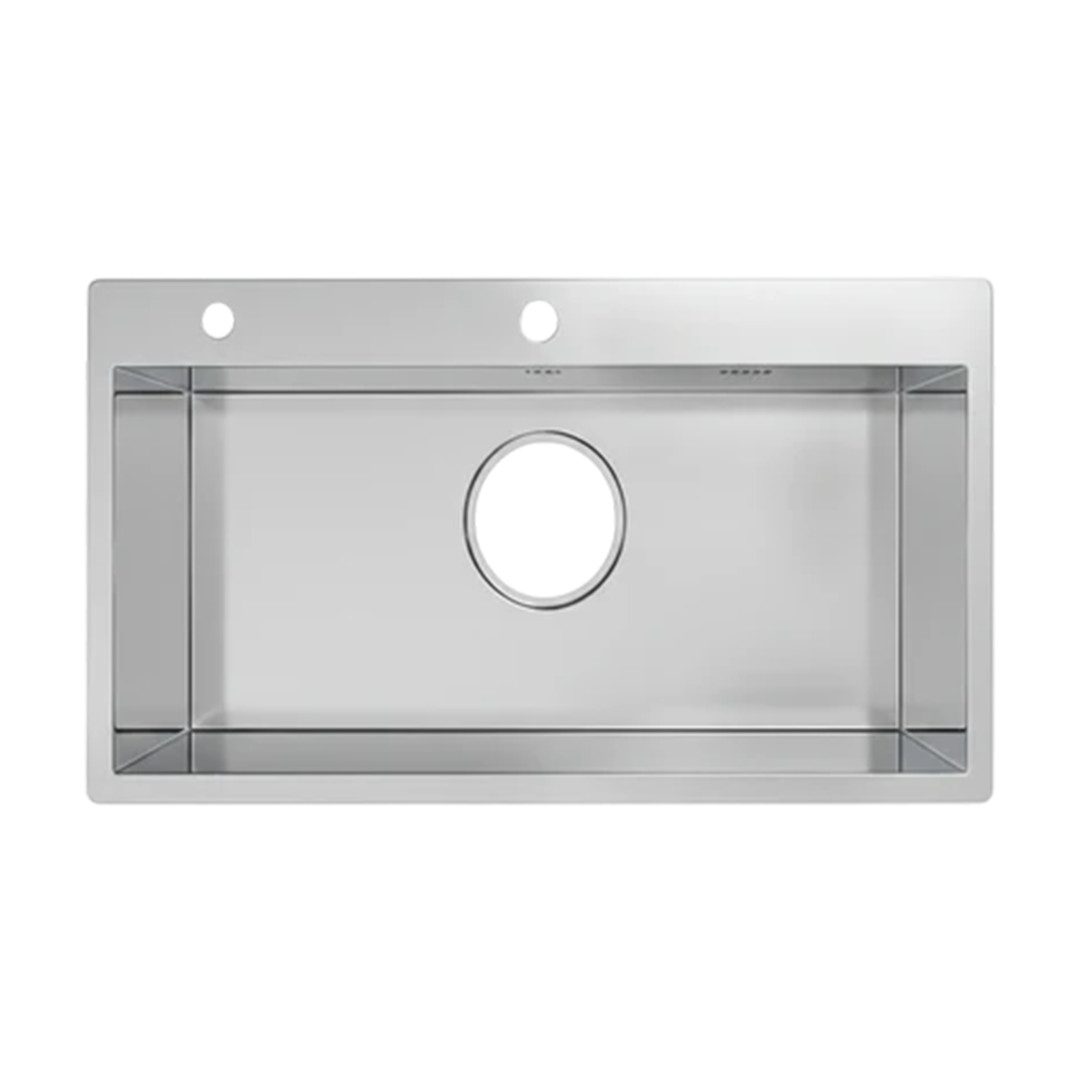 Asil Kitchen Sink 76×48.5 cm 1 mm Stainless Steel