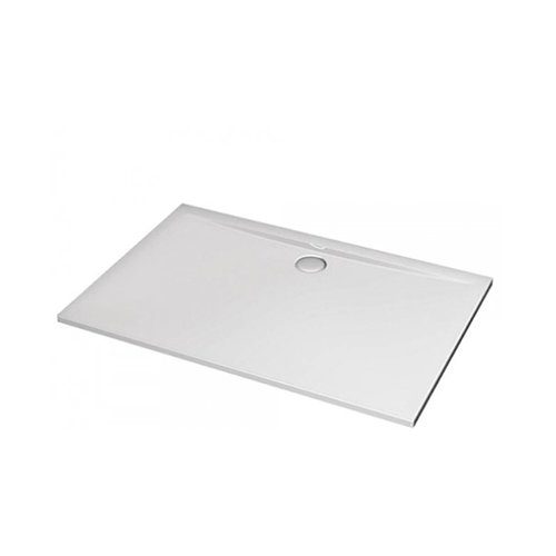 بانيو قدم ايديال ستاندرد الترا فلات  120×80×4.7 سم ابيض