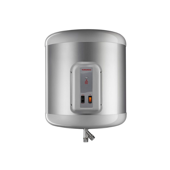 Tornado Electric Water Heater 35L Silver