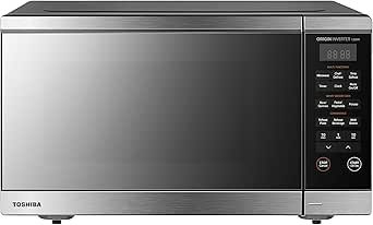 Toshiba Solo Inverter Microwave 36 Liter 1200 Watt Silver Mirror