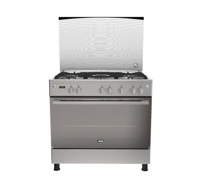 بوتاجاز زانوسي كول ماكس 5 شعلة 90 سم ستانلس ستيل
