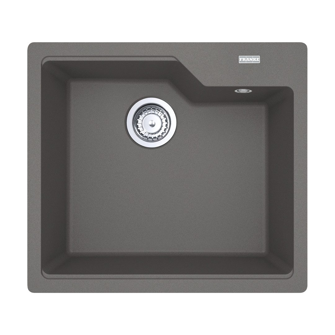 Franke Urban Kitchen Sink 56×50 cm Gray