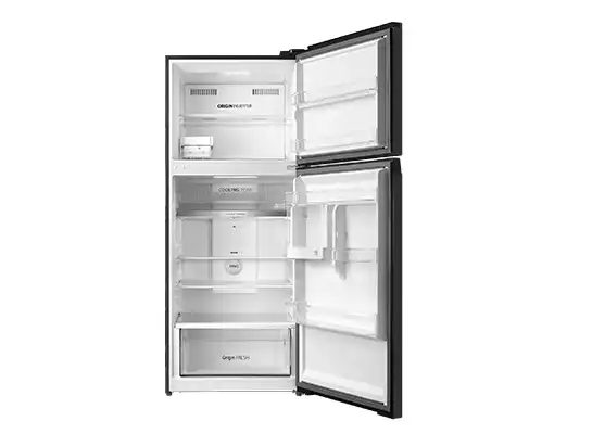 Toshiba No Frost Refrigerator 411 Liter Inverter Grey