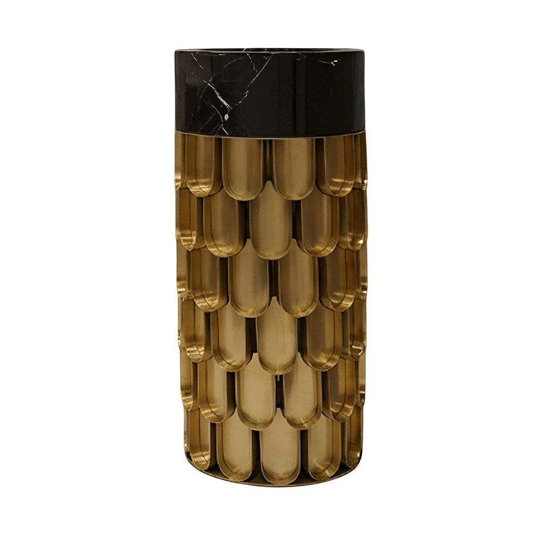 JOR Decorative Wash Basin Black × Gold