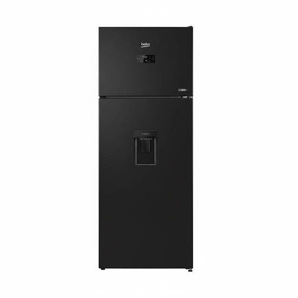 ثلاجة بيكو نوفروست 406 لتر إنفرتر فضي