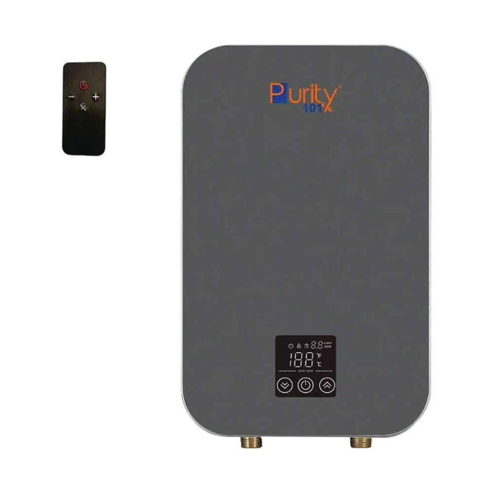 سخان كهرباء فوري Purity 7 كيلو وات رمادي
