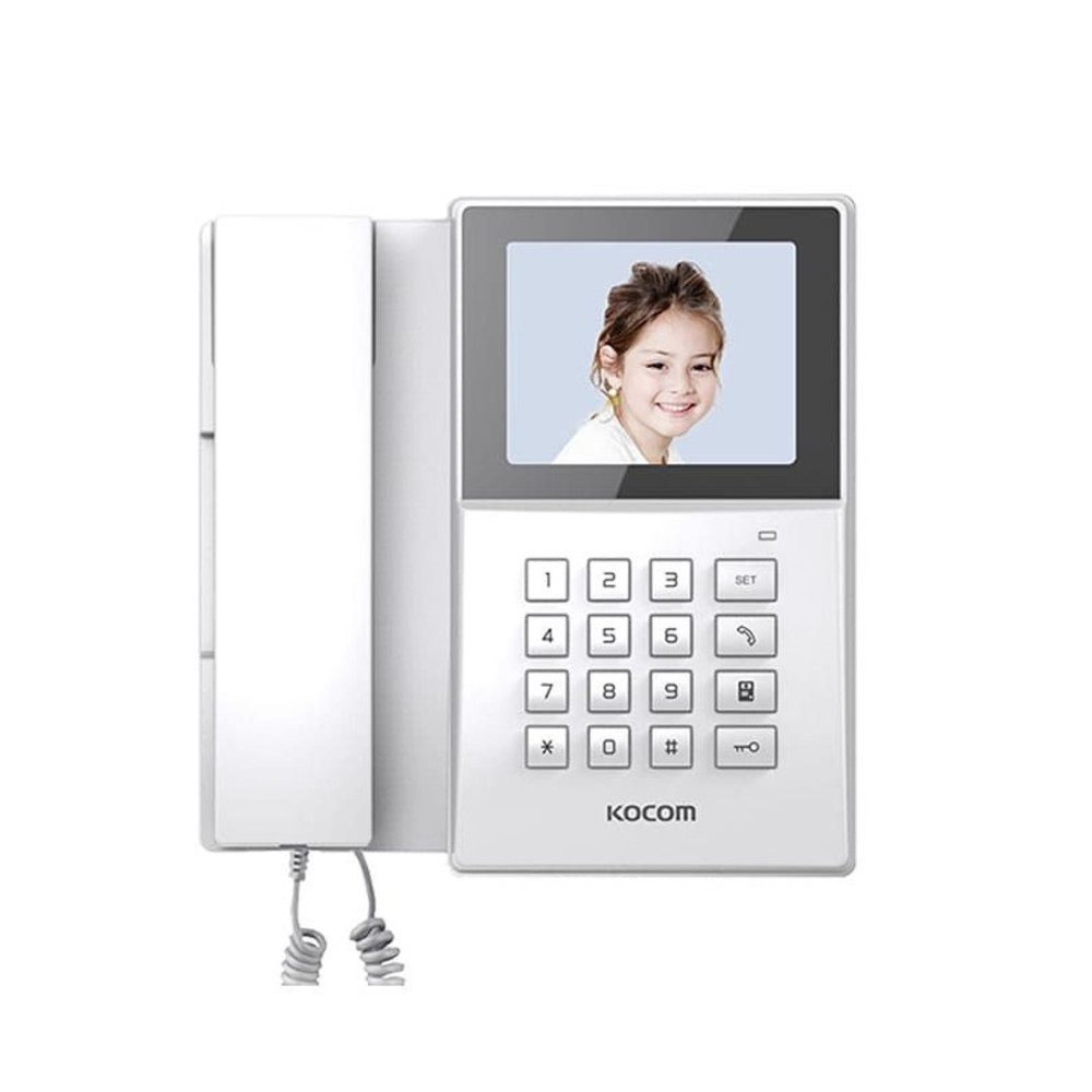 Kocom 4-inch intercom Screen Silver