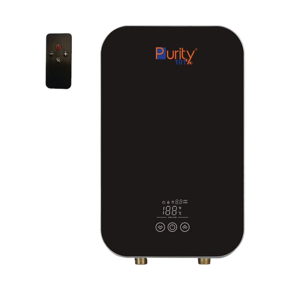 سخان كهرباء فوري Purity 7 كيلو وات أسود