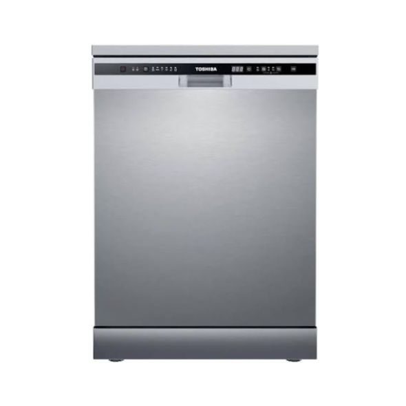Midea Dishwasher 13 Place Settings 60 cm Silver