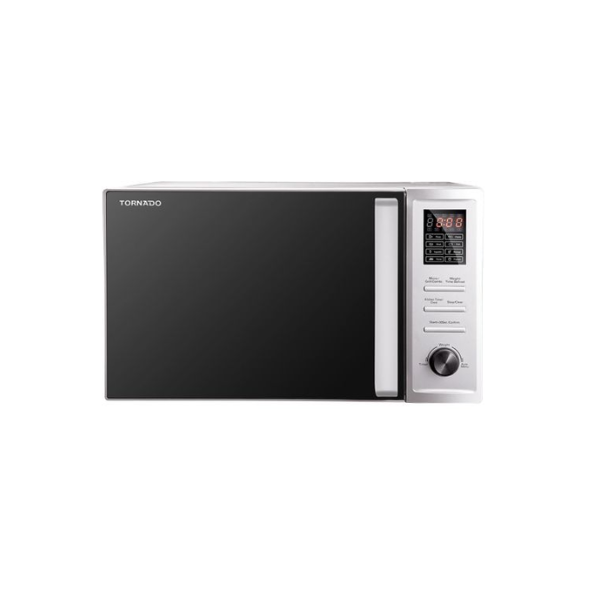 Tornado Microwave with Grill 36L Silver