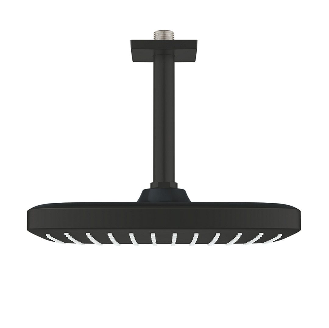 Grohe Tempesta Head Shower Matt Black