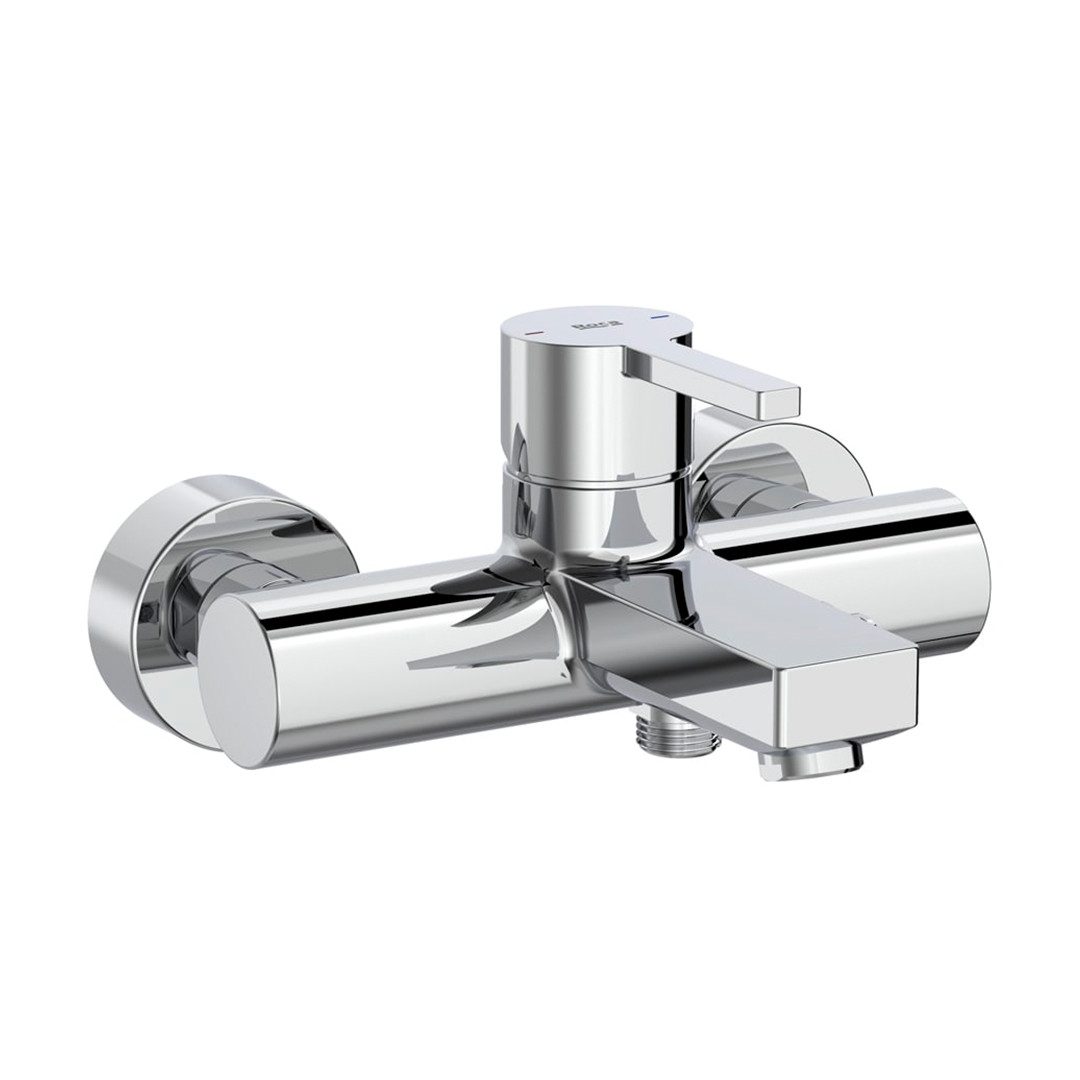 Roca Naia Bath Mixer Chrome