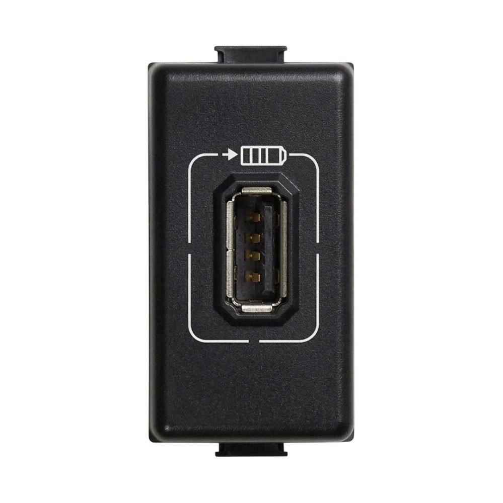بريزة شاحن USB 1500 امبير بتشينو ماتيكس إيدج أسود