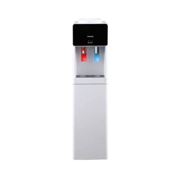 Tornado Water Dispenser Cold & Hot Silver & White