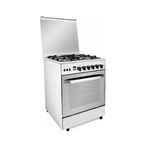 Fresh Hammer Gas Cooker 4 Burners Stainless Steel