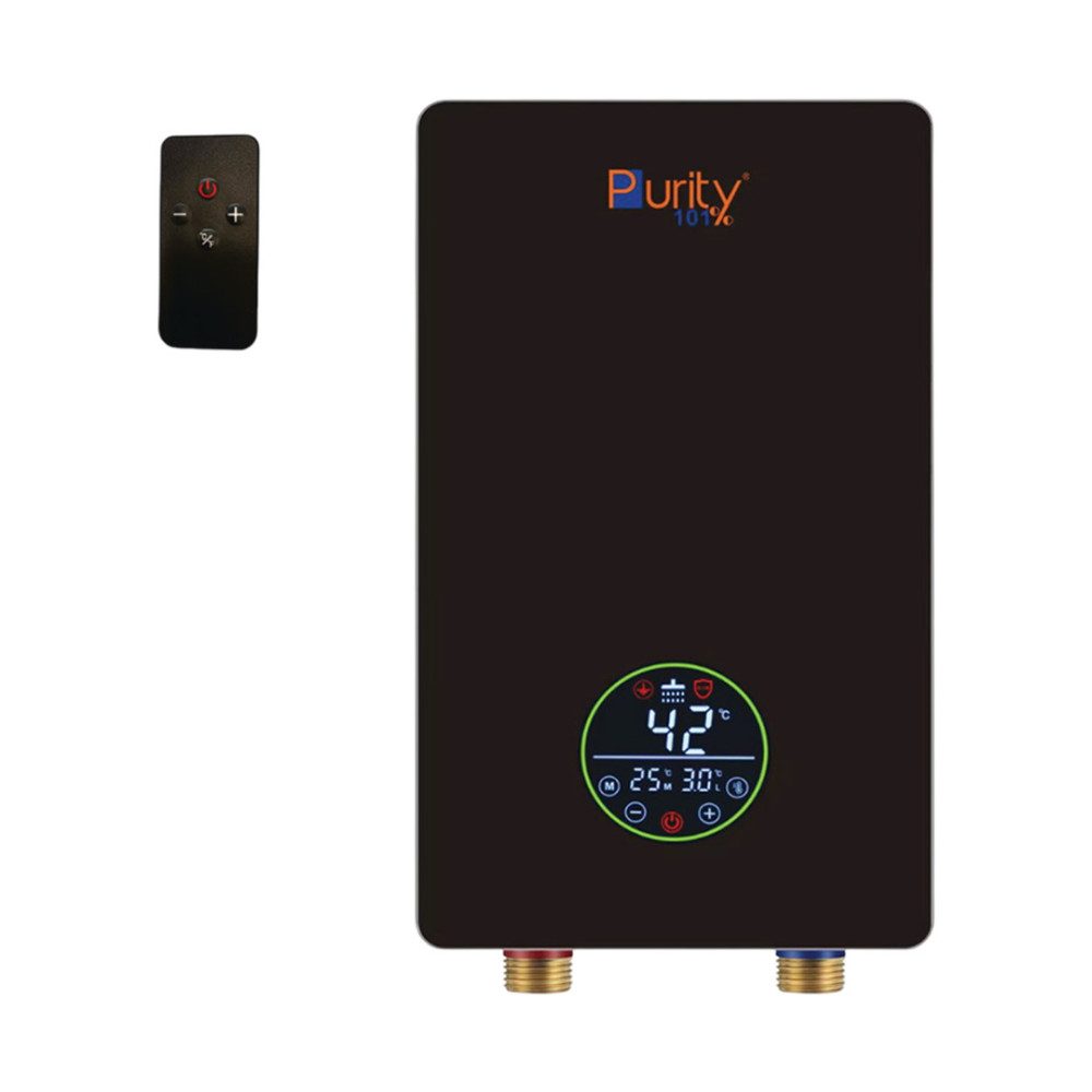 سخان كهرباء فوري Purity 13 كيلو وات أسود