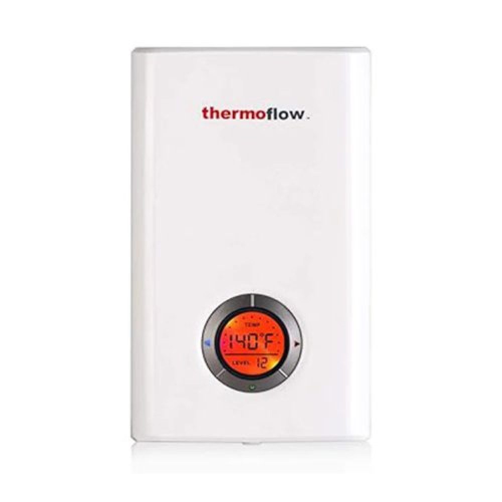 سخان كهرباء فوري Thermoflow 12 كيلو وات أبيض