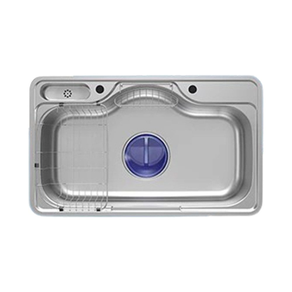 حوض مطبخ Kitchen Line ستانلس 85×51.5 سم