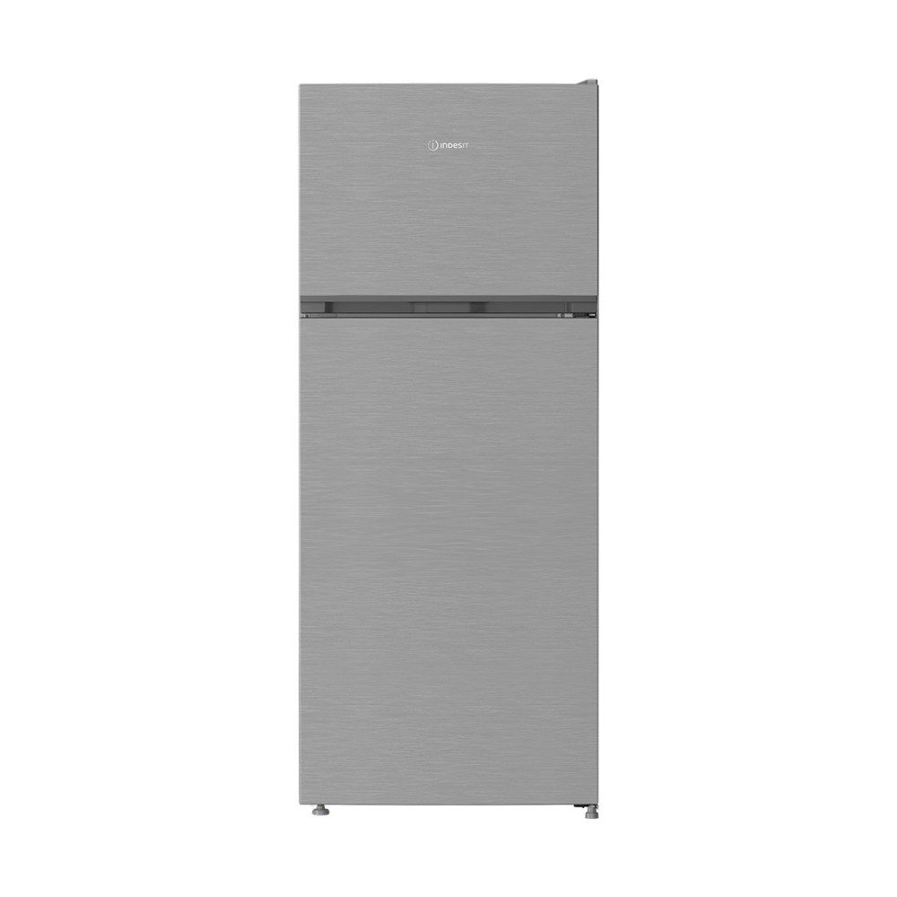 ثلاجة Indesit نوفروست 420 لتر فضي