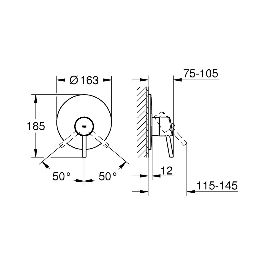 وش خلاط دفن جروهي كونشيتو كروم