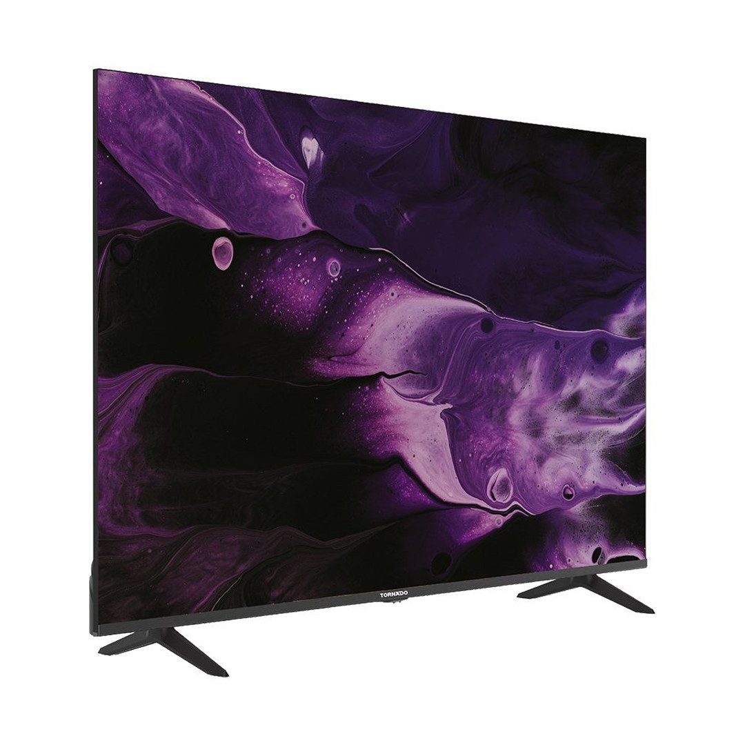 تلفزيون تورنيدو سمارت 55 بوصة بدقة 4K UHD وتقنية LED