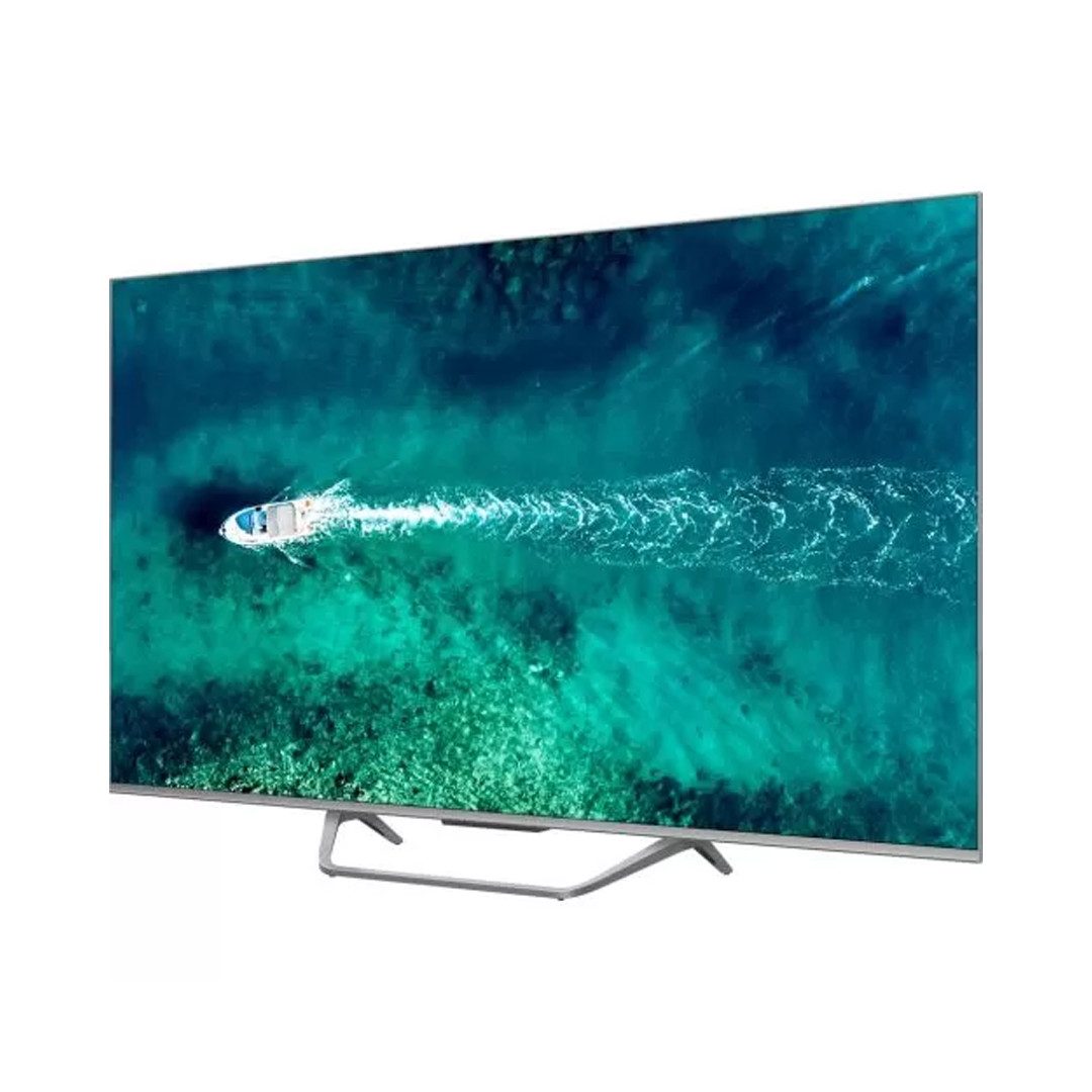 تلفزيون هاير سمارت 65 بوصة بدقة 4K UHD وتقنية QLED مع ريسيفر داخلى