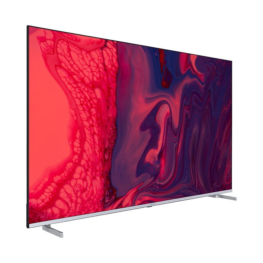 تلفزيون تورنيدو سمارت 55 بوصة بدقة 4K UHD وتقنية QLED مع ريسيفر داخلى