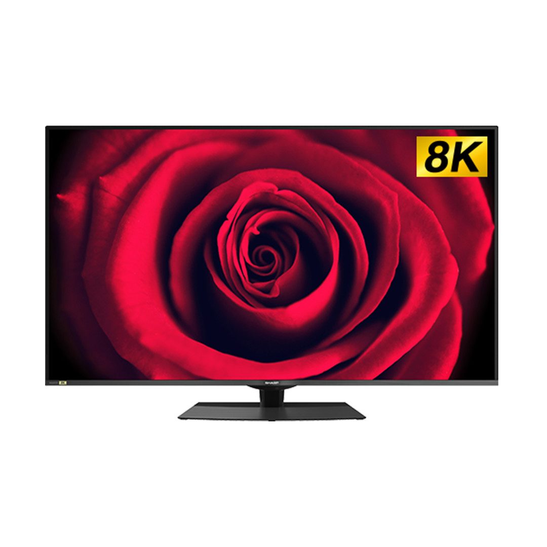 تلفزيون شارب سمارت 70 بوصة بدقة 8K UHD وتقنية LED