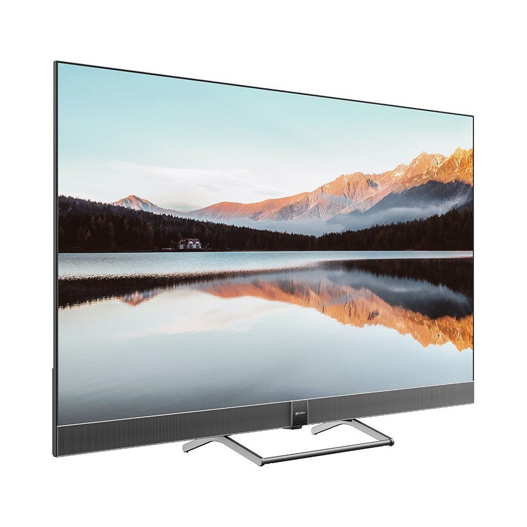 تلفزيون كاجيتو سمارت 55 بوصة بدقة 4K UHD وتقنية LED مع ريسيفر داخلى